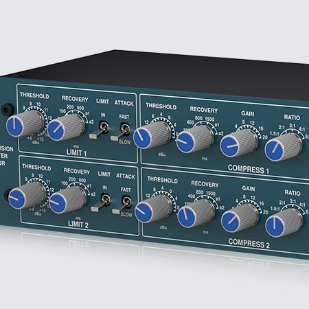 Behringer 369 2-channel Rackmounted Stereo Compressor